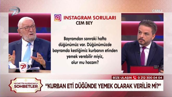 Necmettin Nursaçan'la Sohbetler - 31 Mayıs 2025