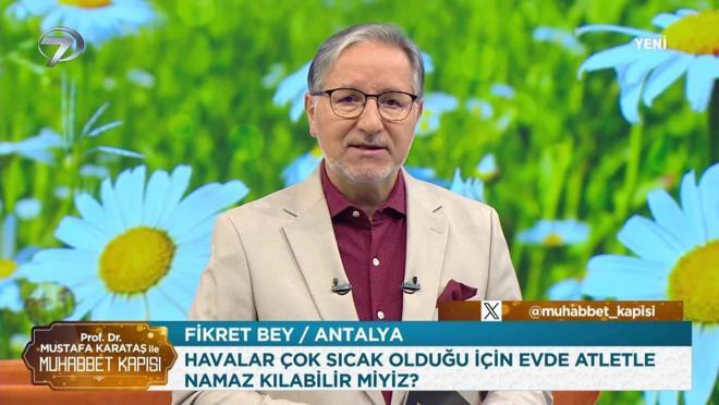 Prof. Dr. Mustafa Karataş ile Muhabbet Kapısı - 22 Haziran 2025