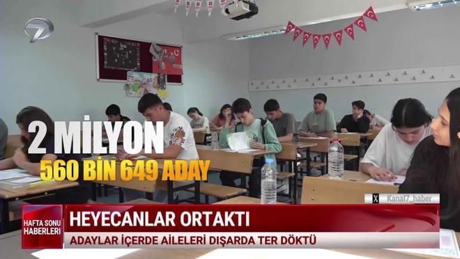  Kanal 7 Hafta Sonu Haberleri - 21 Haziran 2025