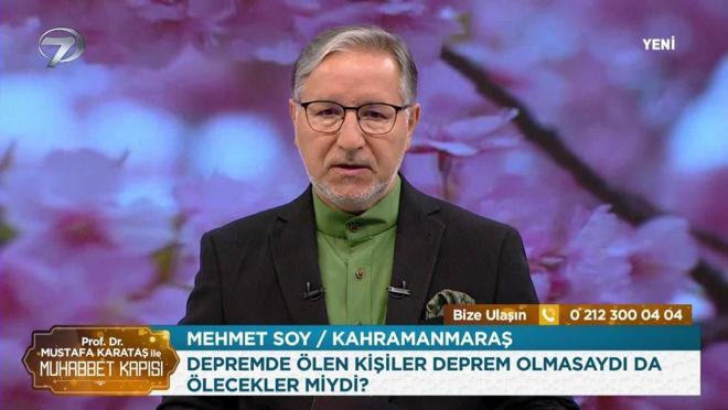 Prof. Dr. Mustafa Karataş ile Muhabbet Kapısı - 1 Haziran 2025