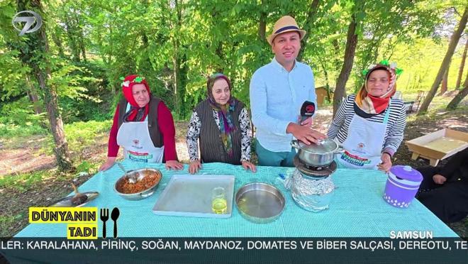 Dünyanın Tadı – Samsun - 3  | 21 Haziran 2025