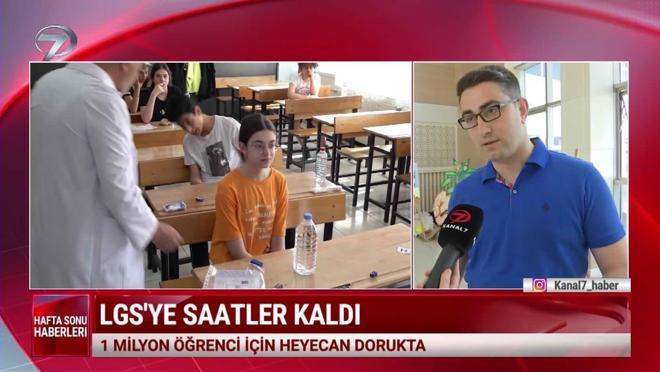  Kanal 7 Hafta Sonu Haberleri - 14 Haziran 2025