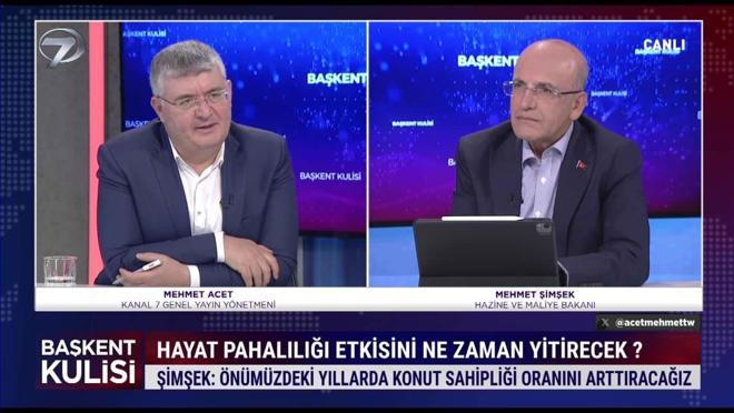 Başkent Kulisi - Mehmet Şimşek | 27 Temmuz 2025