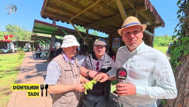 Dünyanın Tadı – Samsun - 6  | 12 Temmuz 2025