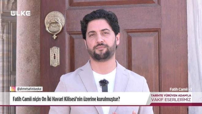 Tarihte Yürüyen Adam - Fatih Camii - 1 | 19 Temmuz 2025
