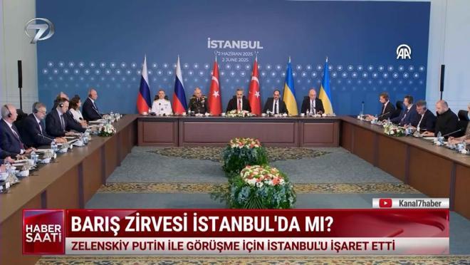  Kanal 7 Haber Saati - 21 Ağustos 2025