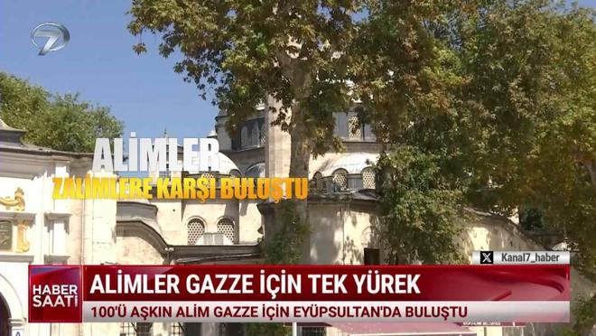  Kanal 7 Haber Saati - 22 Ağustos 2025