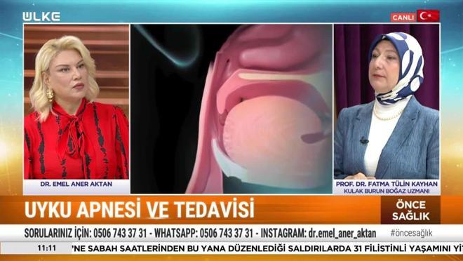 Önce Sağlık – Prof. Dr. Fatma Tülin Kayhan | 21 Eylül 2025