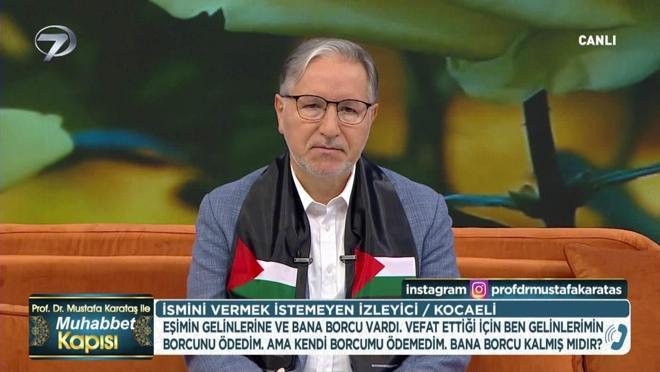 Prof. Dr. Mustafa Karataş ile Muhabbet Kapısı - 7 Eylül 2025