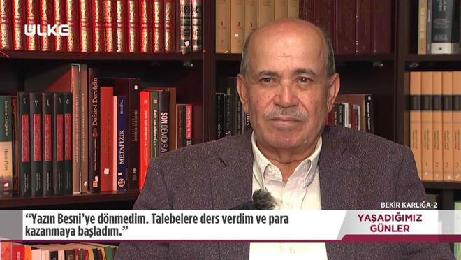 Yaşadığımız G&uuml;nler - Bekir Karlığa - 2. B&ouml;l&uuml;m｜28 Eyl&uuml;l 2025