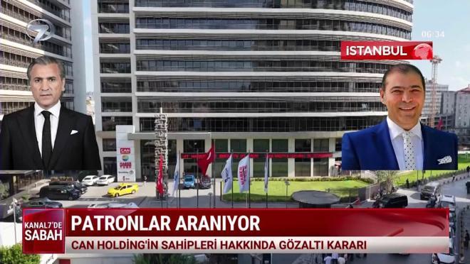 Kanal 7'de Sabah - 12 Eylül 2025