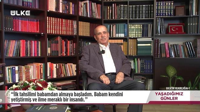 Yaşadığımız G&uuml;nler - Bekir Karlığa - 1. B&ouml;l&uuml;m｜21 Eyl&uuml;l 2025