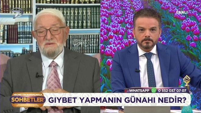 Necmettin Nursaçan'la Sohbetler - 20 Eylül 2025