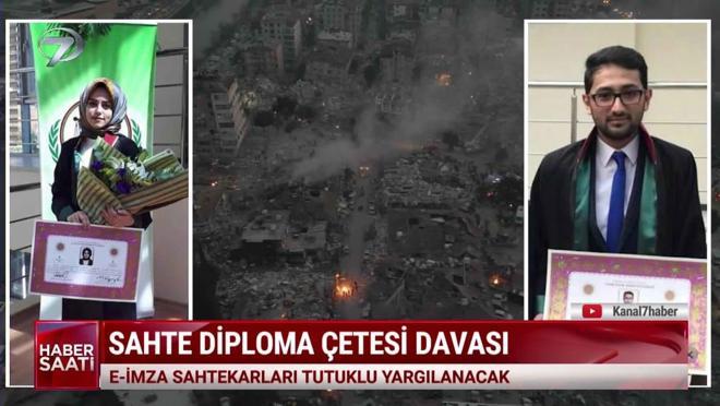  Kanal 7 Haber Saati - 12 Eylül 2025