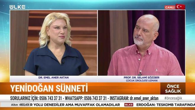 Önce Sağlık – Prof. Dr. Selami Sözübir | 20 Eylül 2025