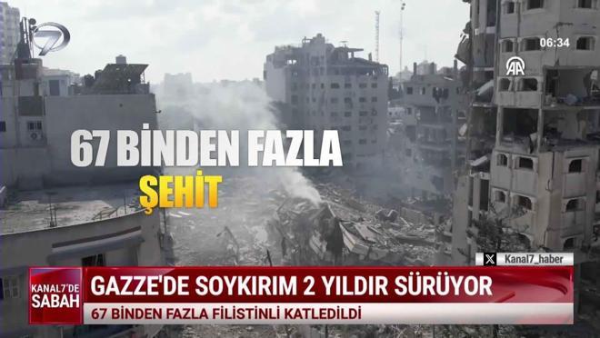 Kanal 7'de Sabah - 8 Ekim 2025