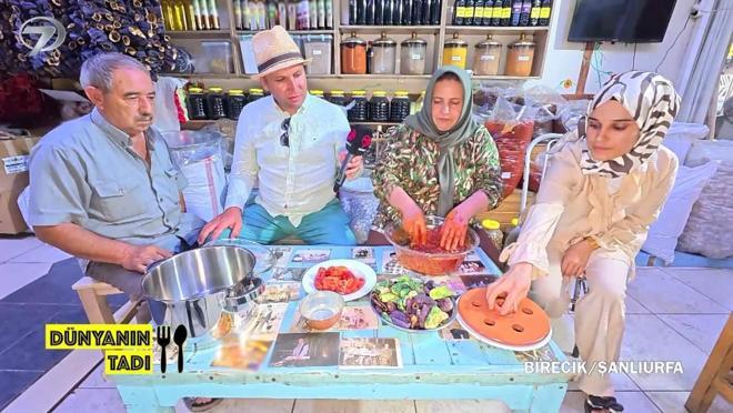 Dünyanın Tadı – Şanlıurfa - Birecik | 18 Ekim 2025