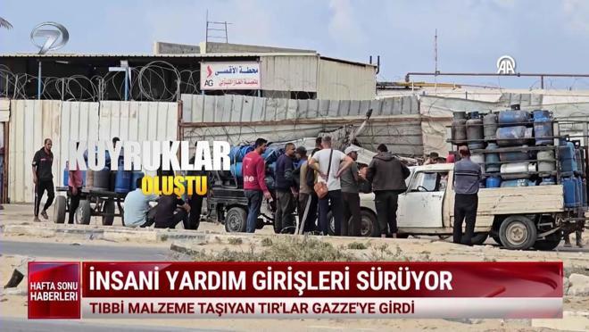  Kanal 7 Hafta Sonu Haberleri - 25 Ekim 2025