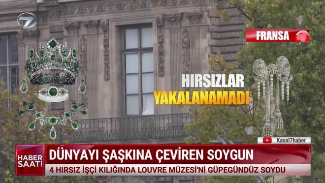 Kanal 7 Haber Saati - 20 Ekim 2025