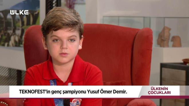 &Uuml;lke'nin &Ccedil;ocukları - Yusuf &Ouml;mer Demir | 25 Ekim 2025