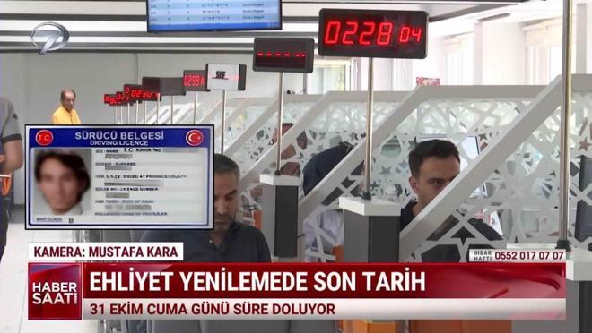 Kanal 7 Haber Saati - 27 Ekim 2025