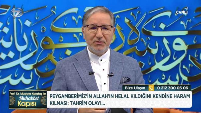 Prof. Dr. Mustafa Karataş ile Muhabbet Kapısı - 12 Ekim 2025