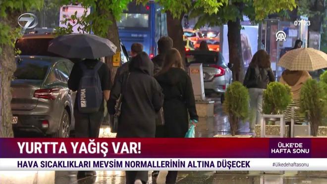 Ülke'de Hafta Sonu (Kanal 7 Ülke Tv Ortak Yayını) - 26 Ekim 2025