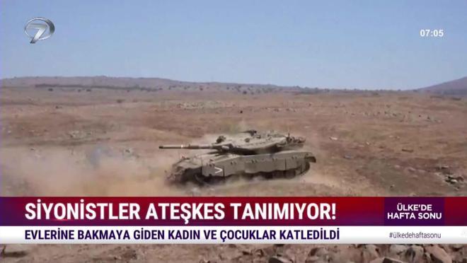 &Uuml;lke'de Hafta Sonu (Kanal 7 &Uuml;lke Tv Ortak Yayını) - 19 Ekim 2025