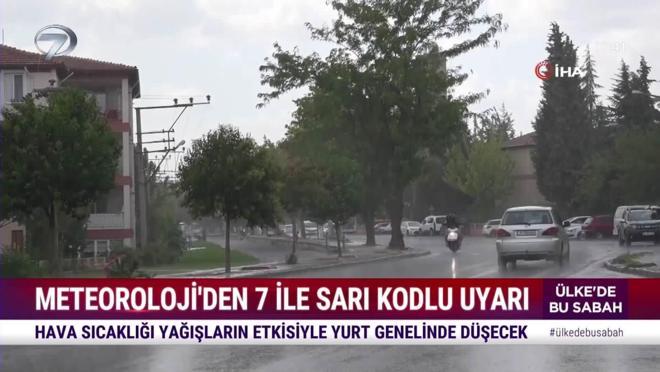&Uuml;lke'de Bu Sabah (Kanal 7 &Uuml;lke Tv Ortak Yayını) - 20 Ekim 2025