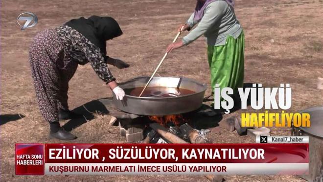  Kanal 7 Hafta Sonu Haberleri - 5 Ekim 2025