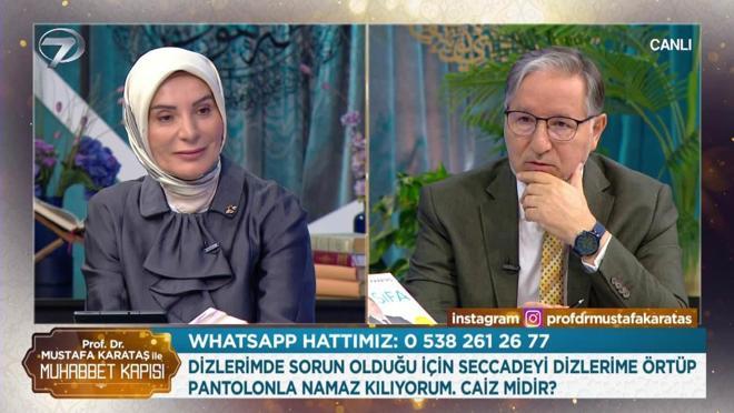 Prof. Dr. Mustafa Karataş ile Muhabbet Kapısı - 6 Ekim 2025