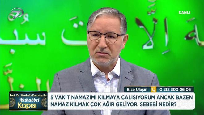 Prof. Dr. Mustafa Karataş ile Muhabbet Kapısı - 19 Ekim 2025