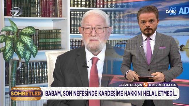 Necmettin Nursaçan'la Sohbetler - 8 Kasım 2025