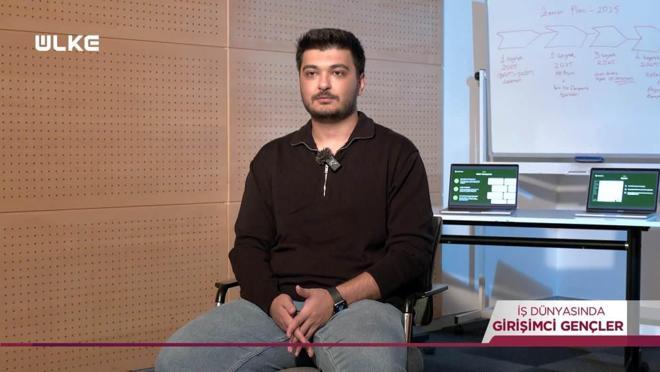  İş D&uuml;nyasında Girişimci Gen&ccedil;ler - G&ouml;kberk Korkmaz | 9 Kasım 2025
