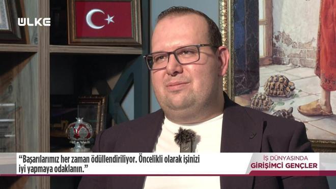  İş D&uuml;nyasında Girişimci Gen&ccedil;ler -  Dr. Ahmet Eralp K&uuml;&ccedil;&uuml;k | 17 Kasım 2025