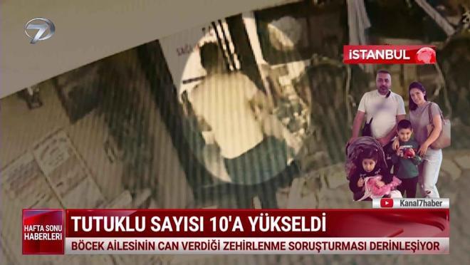  Kanal 7 Hafta Sonu Haberleri - 22 Kasım 2025