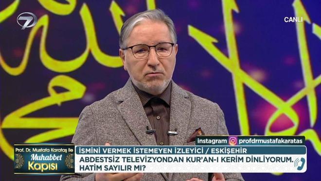 Prof. Dr. Mustafa Karataş ile Muhabbet Kapısı - 14 Aralık 2025