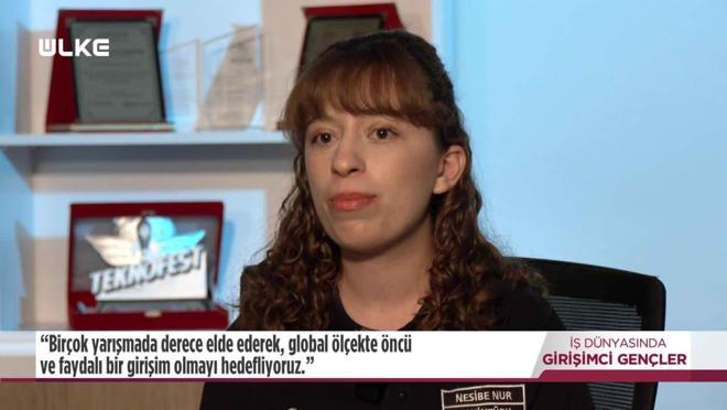  İş D&uuml;nyasında Girişimci Gen&ccedil;ler - Nesibe Nur Şahint&uuml;rk | 21 Aralık 2025