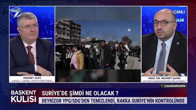 Başkent Kulisi - Prof. Dr. Mehmet Şahin | 18 Ocak 2026