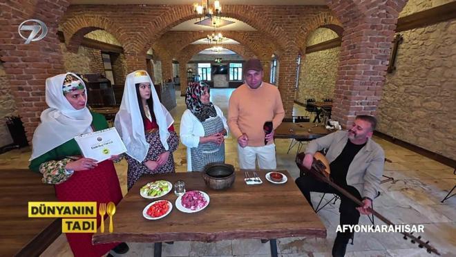 D&uuml;nyanın Tadı &ndash; Afyonkarahisar | 17 Ocak 2026
