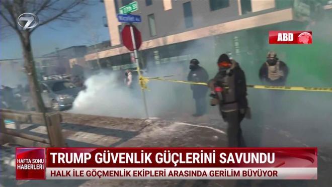  Kanal 7 Hafta Sonu Haberleri - 25 Ocak 2026