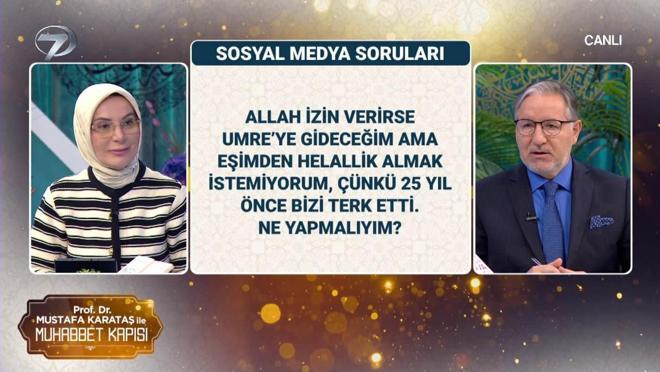 Prof. Dr. Mustafa Karataş ile Muhabbet Kapısı - 19 Ocak 2026