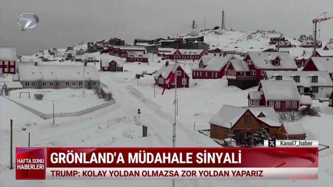  Kanal 7 Hafta Sonu Haberleri - 10 Ocak 2026