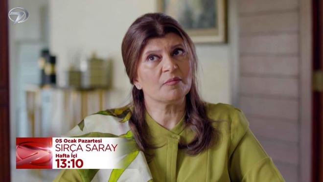 Sır&ccedil;a Saray 1. B&ouml;l&uuml;m Tanıtım | 5 Ocak Pazartesi&rsquo;den itibaren, hafta i&ccedil;i her g&uuml;n 13.10&rsquo;da Kanal 7 ekranlarında!