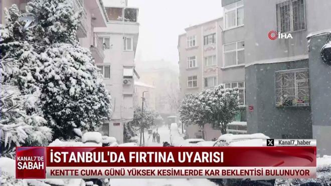 Kanal 7'de Sabah (Kanal 7 &Uuml;lke Tv Ortak Yayını) - 6 Ocak 2026