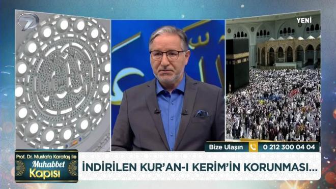 Prof. Dr. Mustafa Karataş ile Muhabbet Kapısı - 8 Şubat 2026