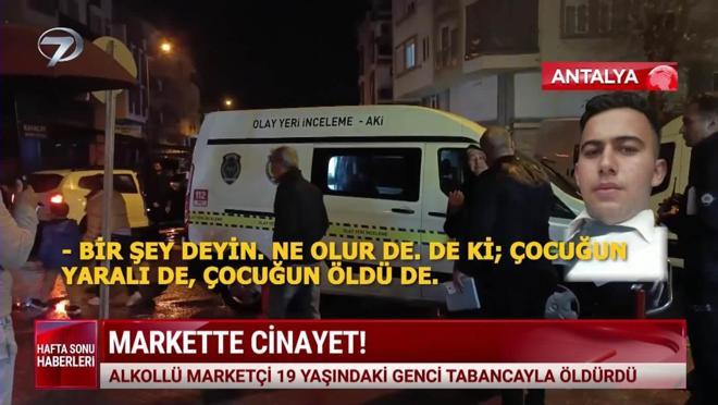  Kanal 7 Hafta Sonu Haberleri - 21 Mart 2026