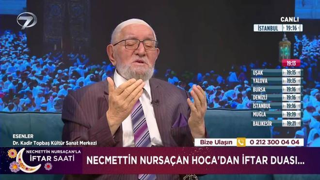 Necmettin Nursa&ccedil;an'la İftar Saati - 14 Mart 2026