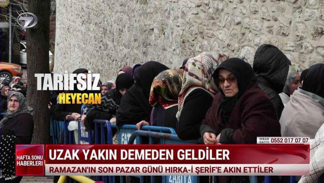  Kanal 7 Hafta Sonu Haberleri - 15 Mart 2026