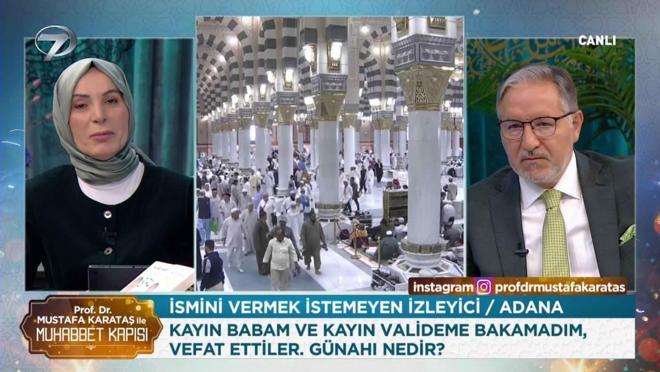 Prof. Dr. Mustafa Karataş ile Muhabbet Kapısı - 24 Mart 2026
